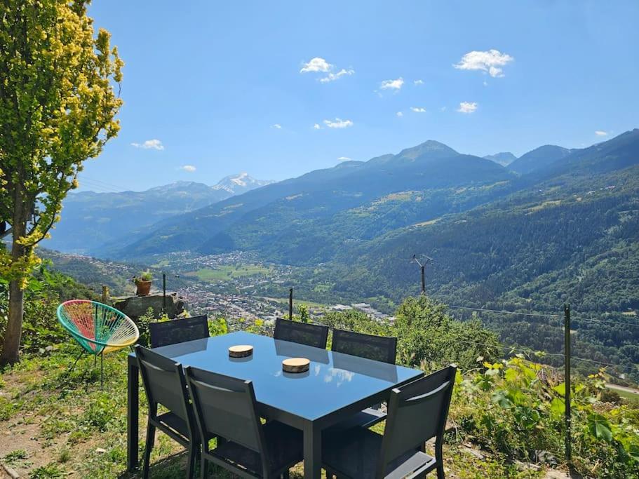 Appartement De 80M² Plein Sud Entierement Renove La Plagne Eksteriør bilde