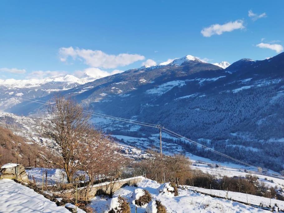 Appartement De 80M² Plein Sud Entierement Renove La Plagne Eksteriør bilde