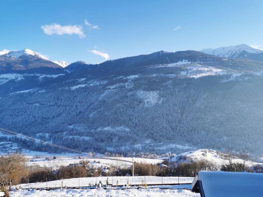 Appartement De 80M² Plein Sud Entierement Renove La Plagne Eksteriør bilde