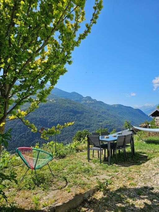 Appartement De 80M² Plein Sud Entierement Renove La Plagne Eksteriør bilde