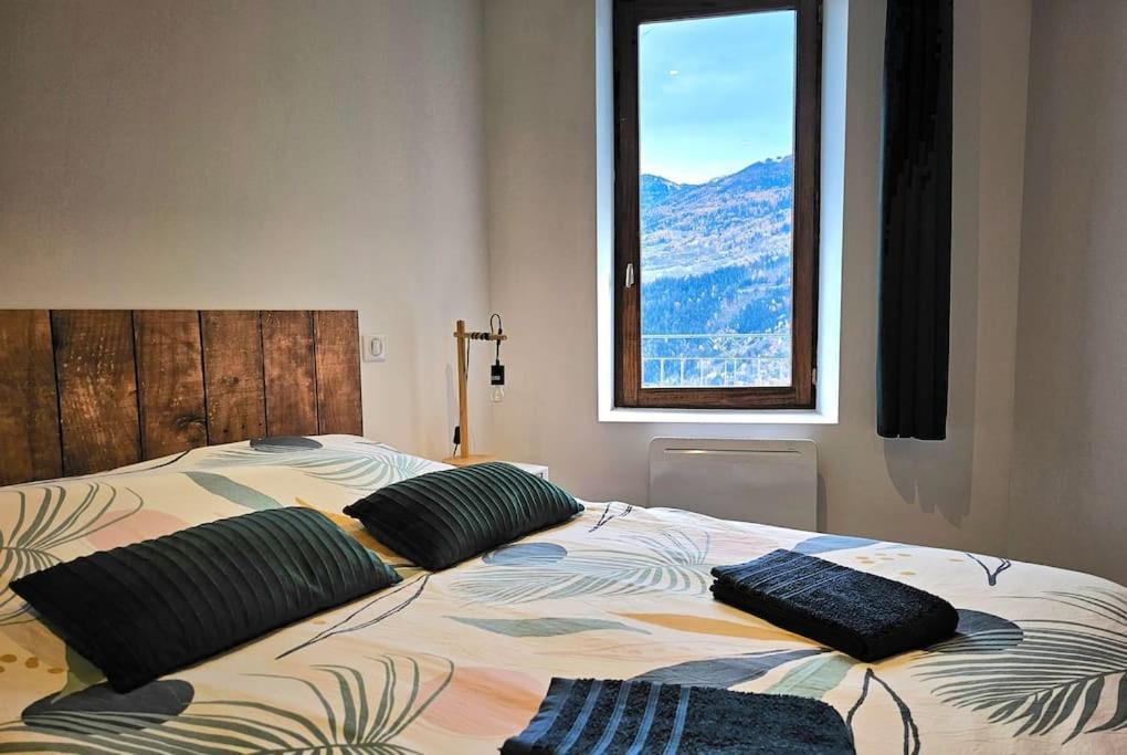 Appartement De 80M² Plein Sud Entierement Renove La Plagne Eksteriør bilde
