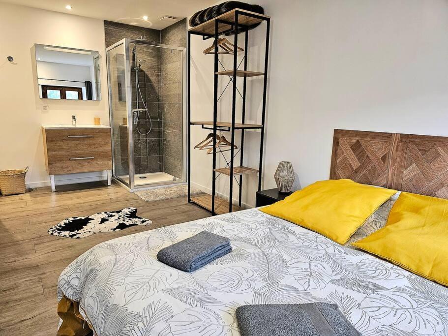 Appartement De 80M² Plein Sud Entierement Renove La Plagne Eksteriør bilde